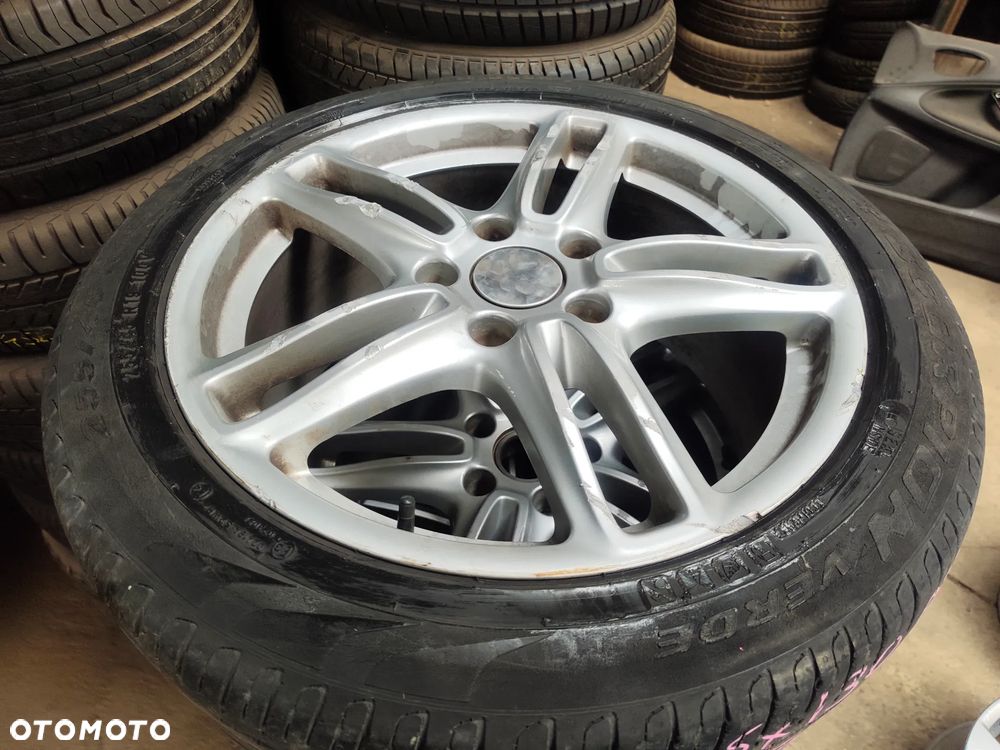 5x130 Felgi Aluminiowe Alufelgi Oryginalne PORSCHE 19 KOŁA Letnie Lato 10Jx19 9Jx19 PORSCHE Panamera 970 971 972 G1 G2 G2 Turbo Legnica ALU-RAD MICHELIN 255/45 285/40 6mm - 16