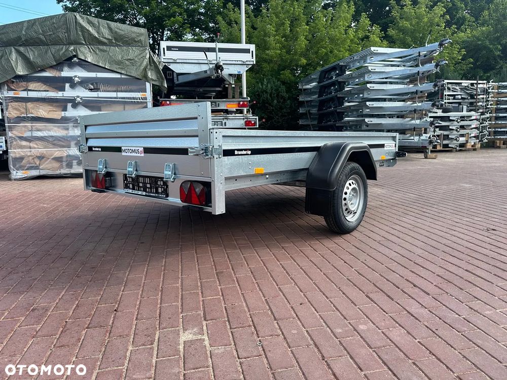 Brenderup Przyczepa Brenderup 2260WSUB DMC 750kg 1 osiowa uchylna quad traktorek atv multitransporter - 5