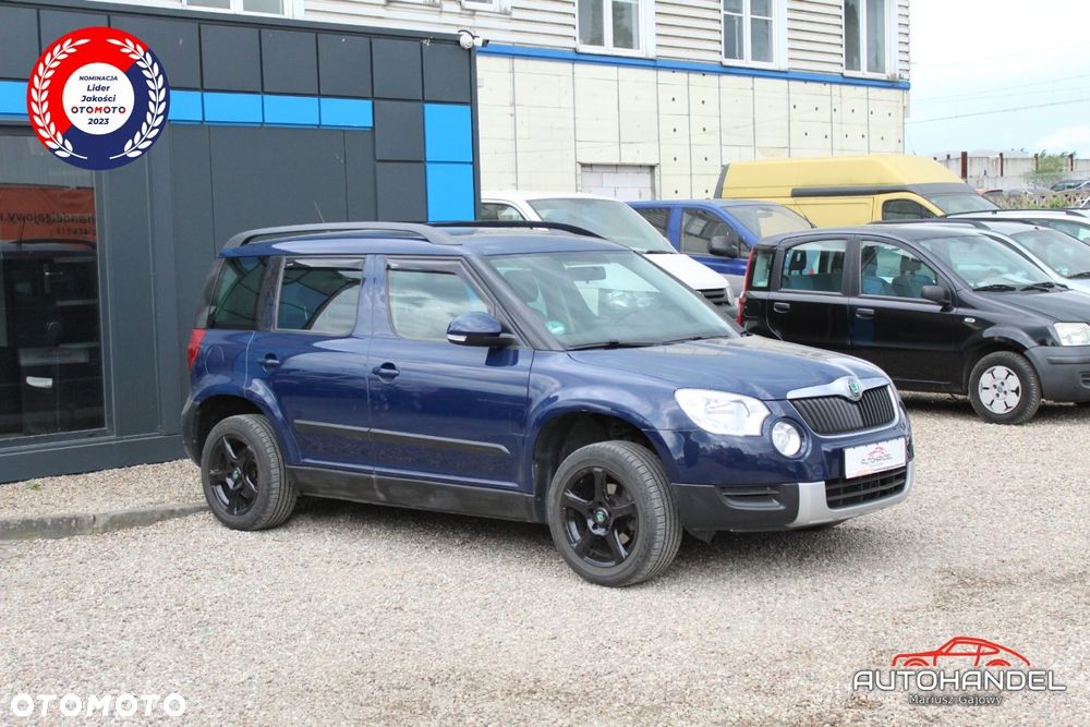 Skoda Yeti - 1