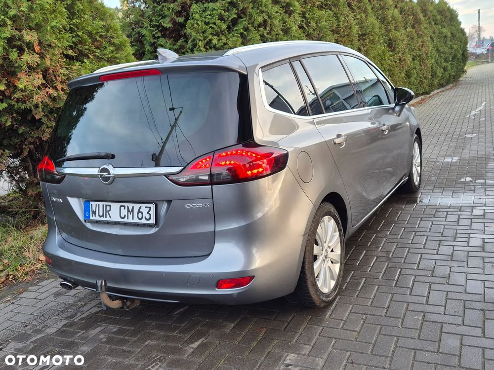 Opel Zafira 2.0 D (CDTI ecoFLEX) Start/Stop Innovation - 10