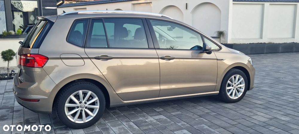 Volkswagen Golf Sportsvan 1.6 TDI BlueMotion Technology Lounge - 4