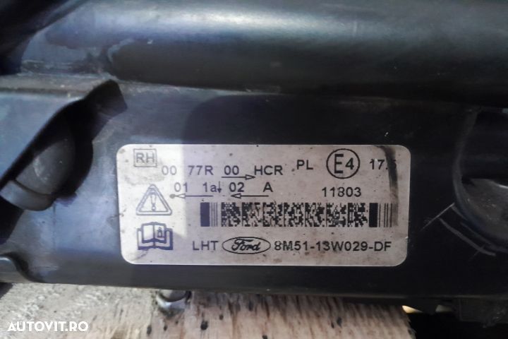 Far dreapta 8M51-13W029-DF Ford Focus 2 [facelift] [2008 - 2011] wago - 4