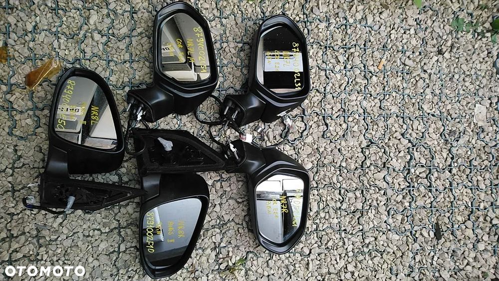 LUSTERKA PRAWE LEWE TOYOTA - 10