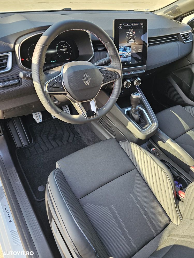 Renault Clio V TCe 90 Esprit Alpine - 8