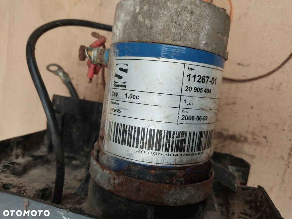 Silnik elektryczny Haldex 24MG32THE 7534176070 - 2