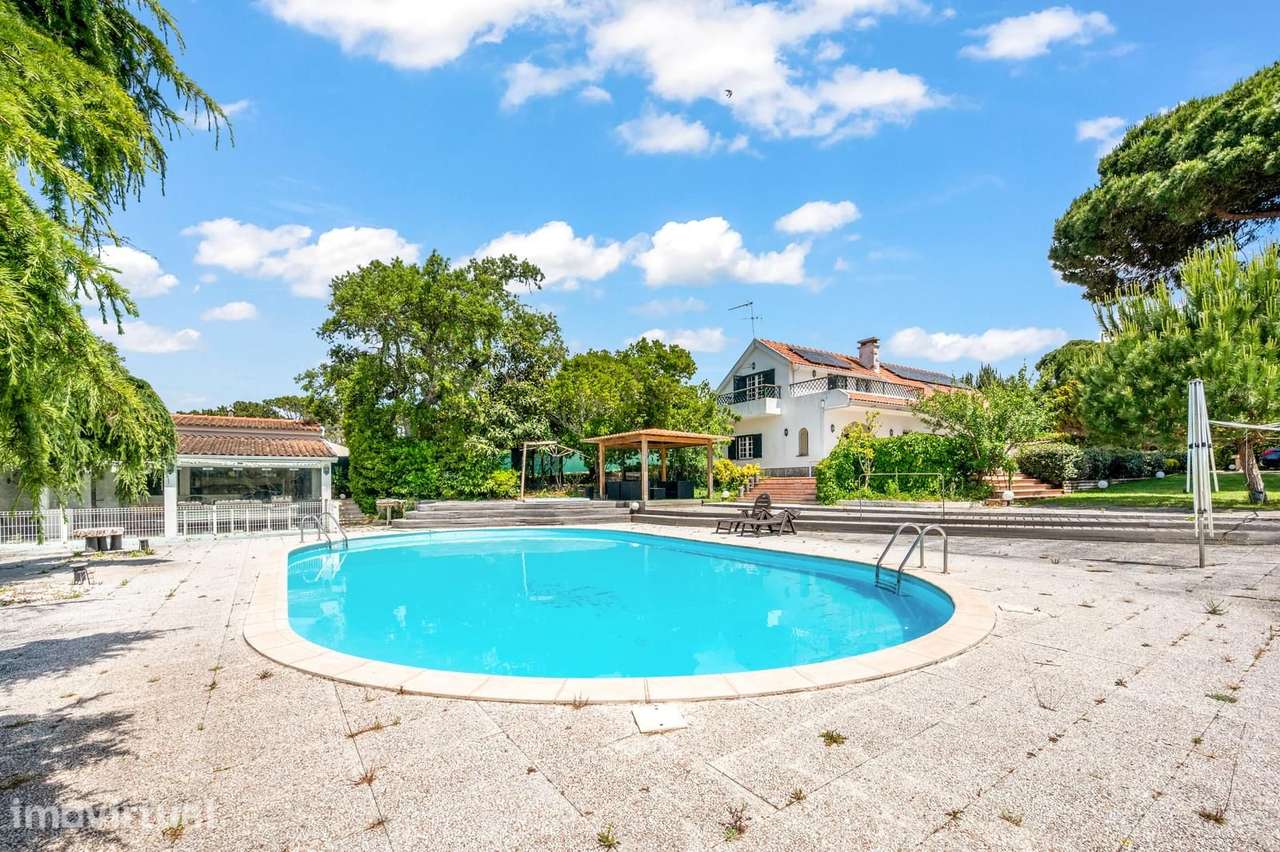 Quinta 7872 m2, Lagoa de Albufeira, Sesimbra - Grande imagem: 2/30