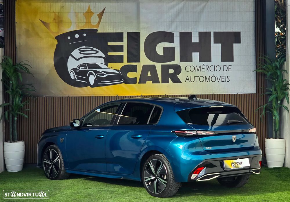Peugeot 308 1.5 BlueHDi GT Line EAT8 - 3