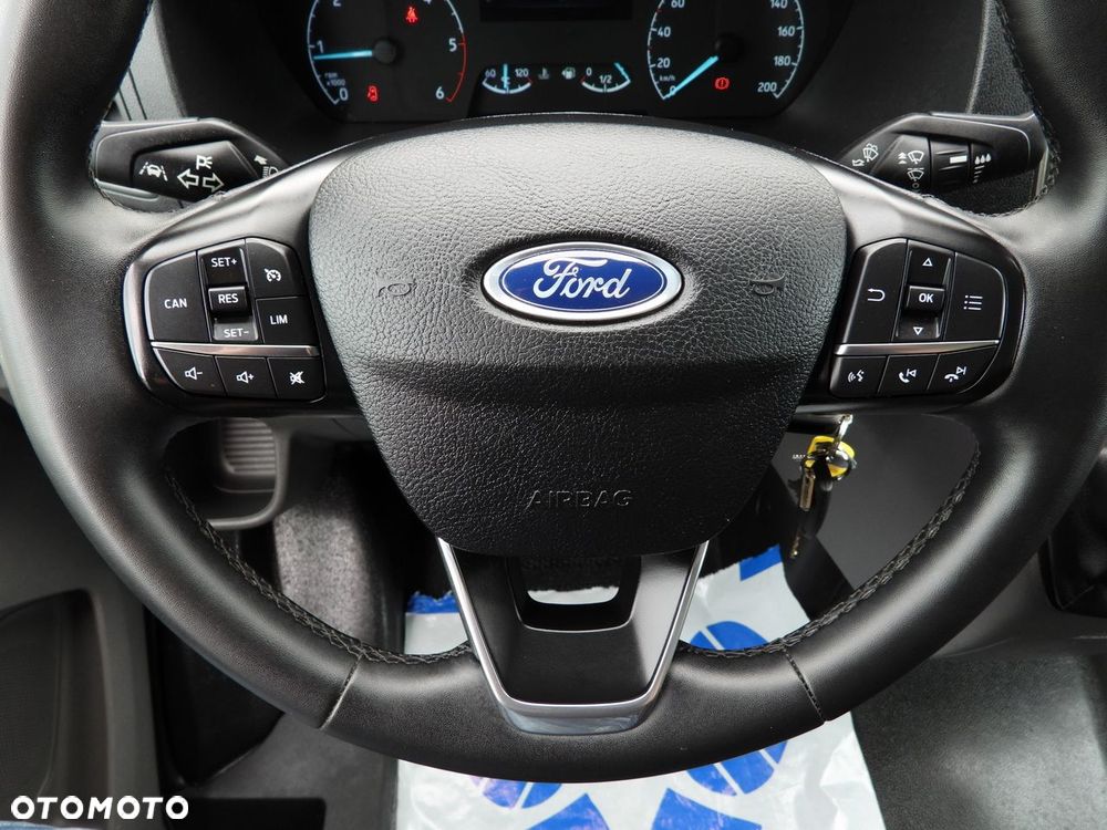 Ford TRANSIT KONTENER 8 PALET TEMPOMAT KLIMATYZACJA  130KM - 30