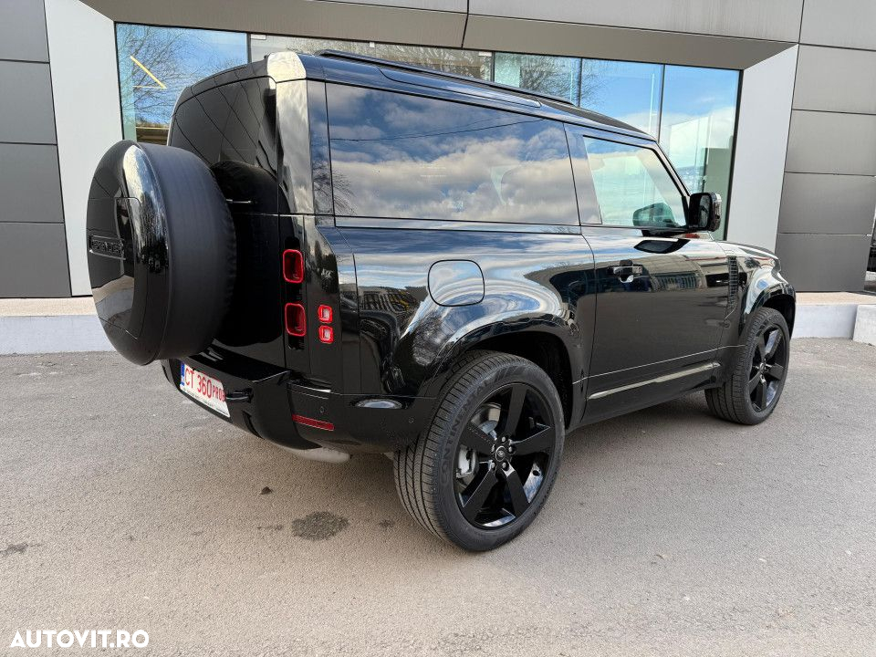 Land Rover Defender 90 3.0D 300 MHEV X-Dynamic HSE - 4