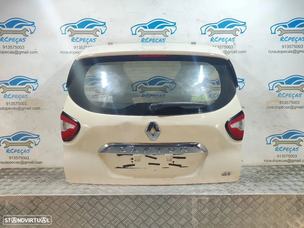 Porta Tampa Mala Renault Captur 1 Mk1 - 1