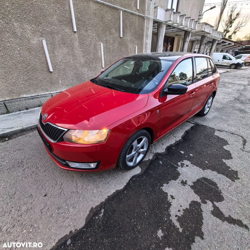 skoda rapid