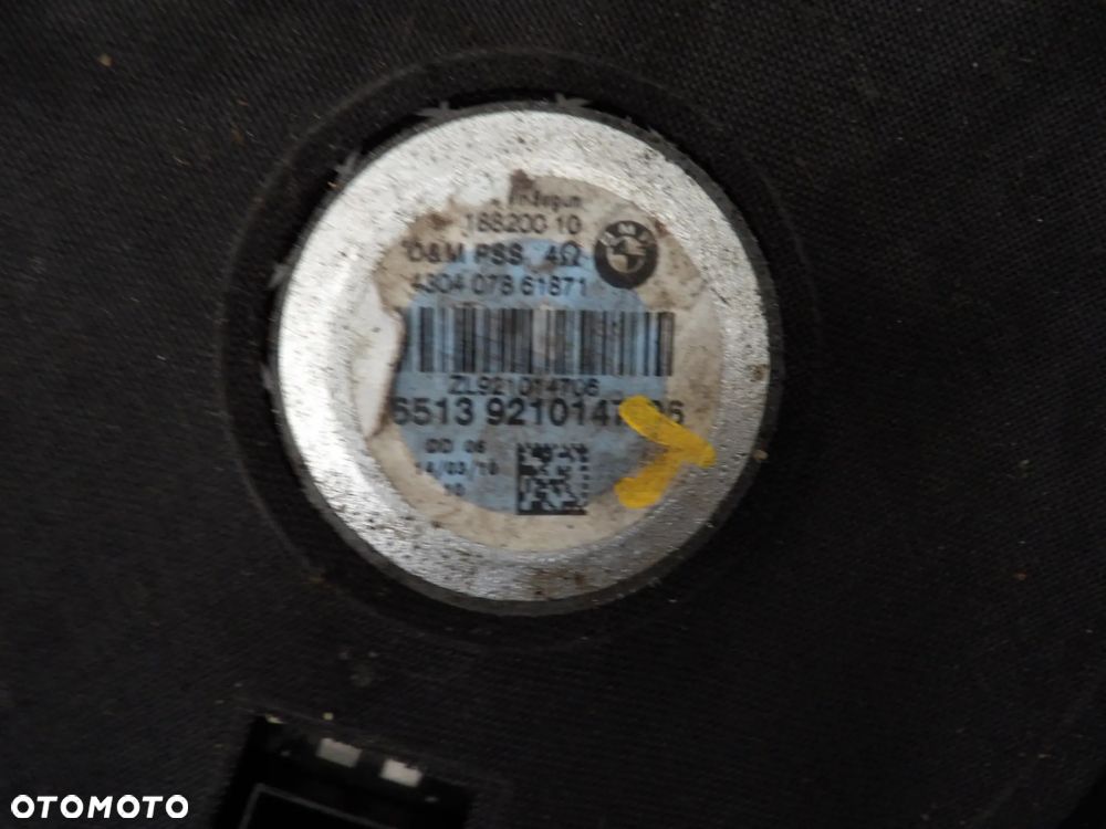 BMW -F20,F30 - GŁOŚNIKI NISKOTONOWE - PRAWY I LEWY - 9210147  9210148 - 2