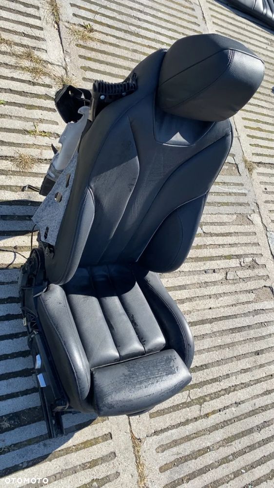 BMW F12 F13 FOTEL SKÓRA PRAWY PRZÓD M PAKIET - 1