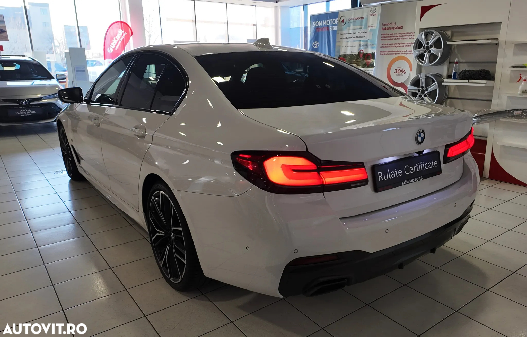 BMW Seria 5 530d xDrive Aut. M Sport Edition - 4