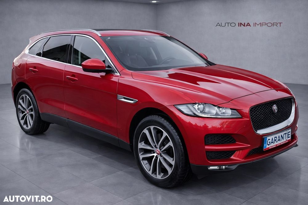 Jaguar F-Pace 20d AWD Aut. Prestige - 3