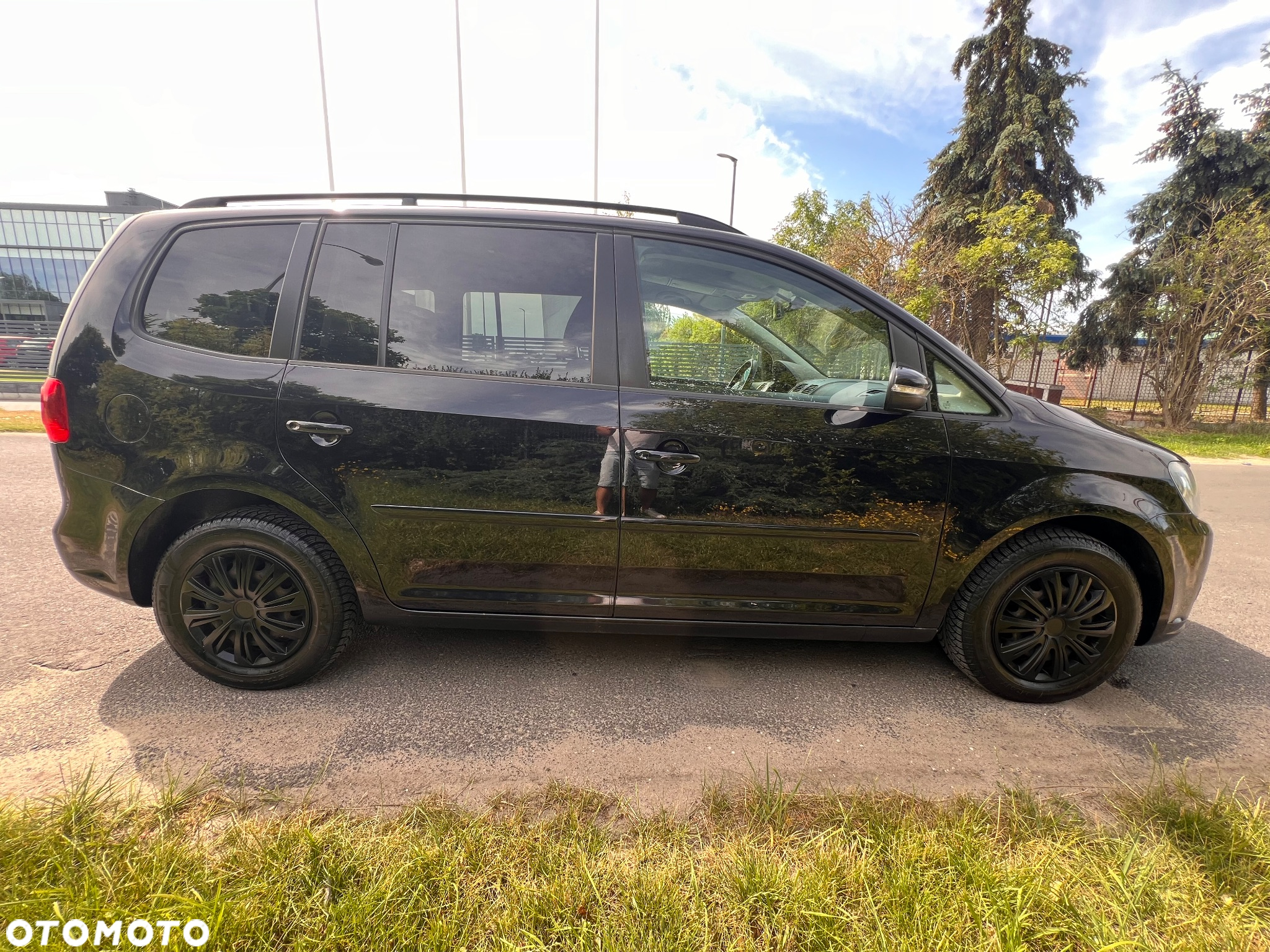 Volkswagen Touran 1.6 TDI DPF Comfortline DSG - 12