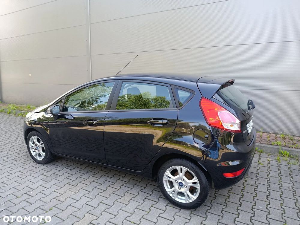 Ford Fiesta 1.0 Start-Stop SYNC Edition - 21