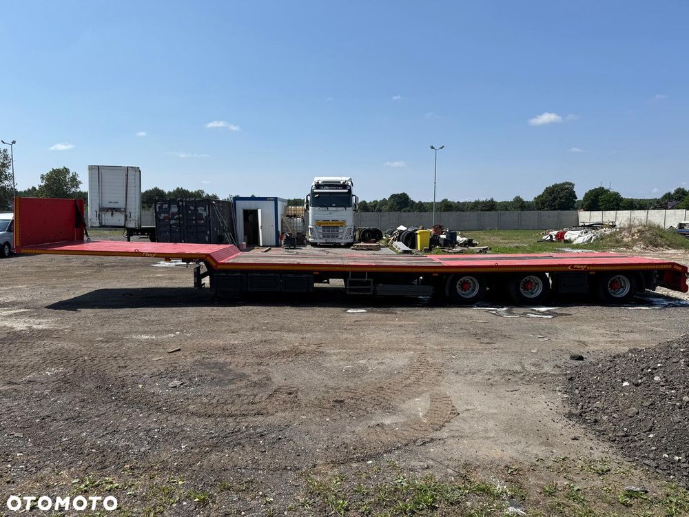Fliegl USZKODZONA Niskopodwozie niskie - 2