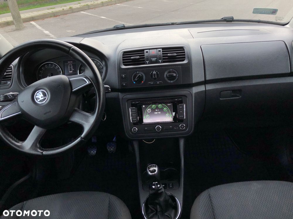 Skoda Fabia 1.6 TDI DPF Active - 10