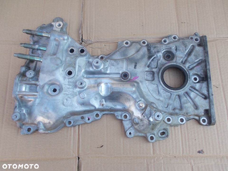 Mazda 3 BM 6 GJ CX-5 oslona pokrywa rozrzadu 2.2D SH01 oryginal - 1
