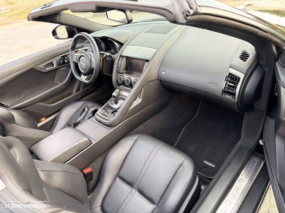 Jaguar F-Type 3.0 V6 S/C S Auto - 11