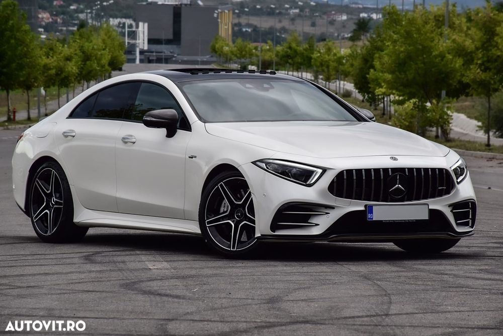 Mercedes-Benz CLS 53 AMG 4Matic AMG Speedshift 9G-TRONIC - 3