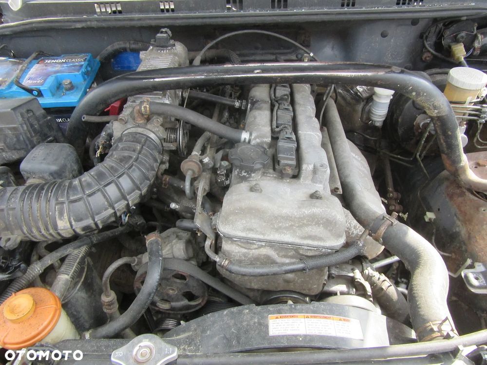 SILNIK 2.0i Suzuki Grand Vitara 2004 Wszystkie części