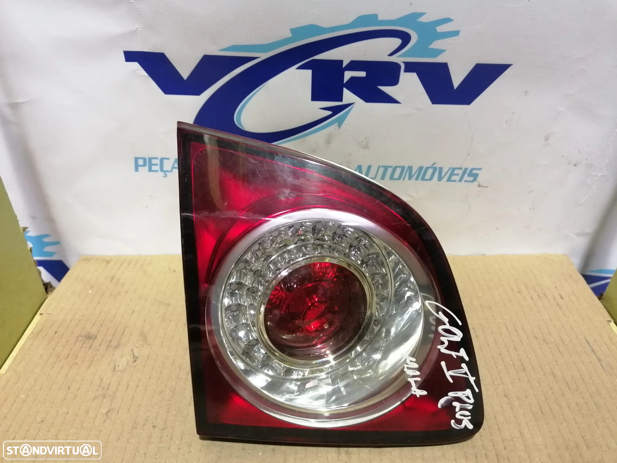 Farolim traseiro VW Golf V plus (mala) 2004-2013  direito / esquerdo - 3