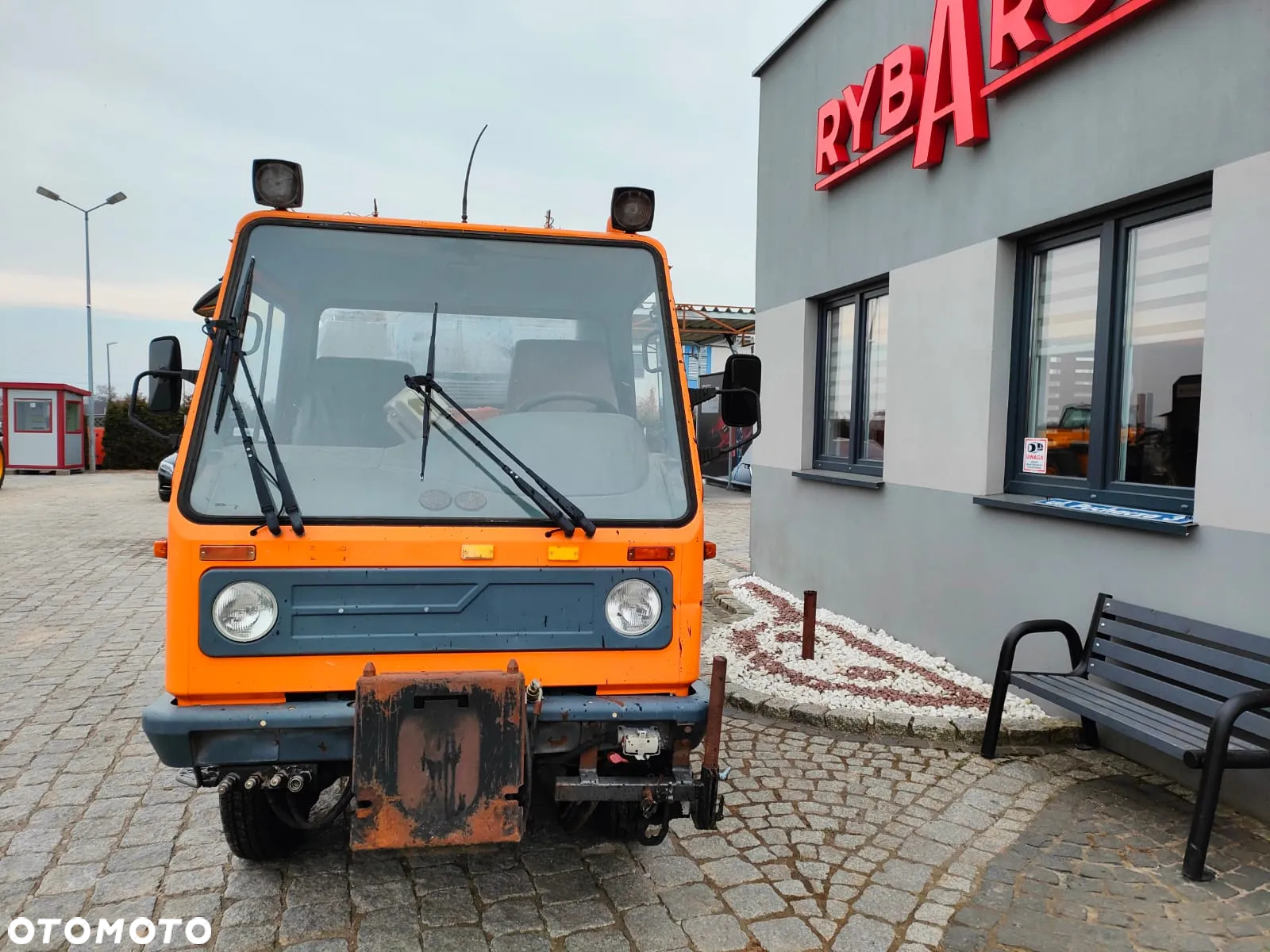 Multicar M26 Breining Spryskiwacz Asfaltu - 5