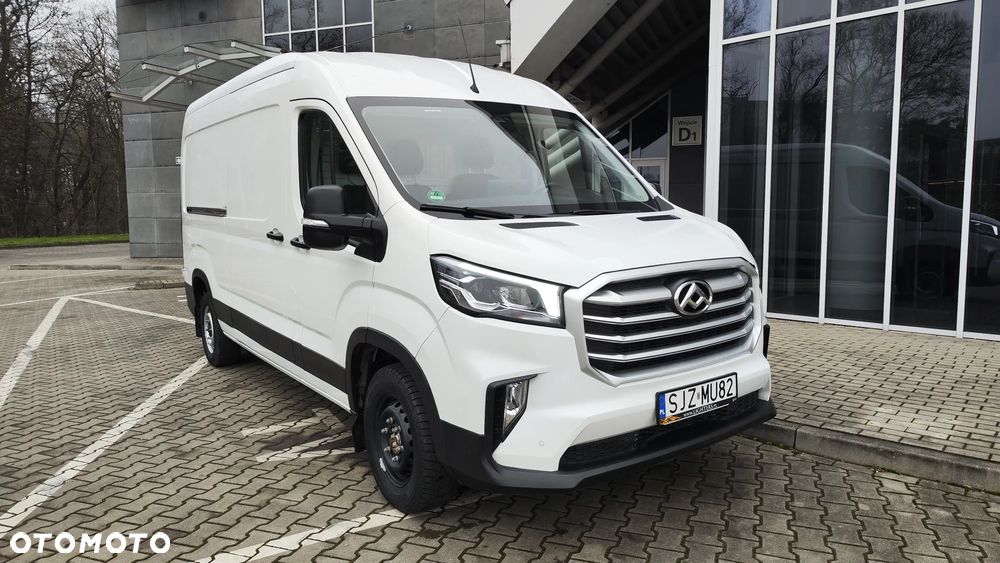 Maxus Deliver 9 - 20