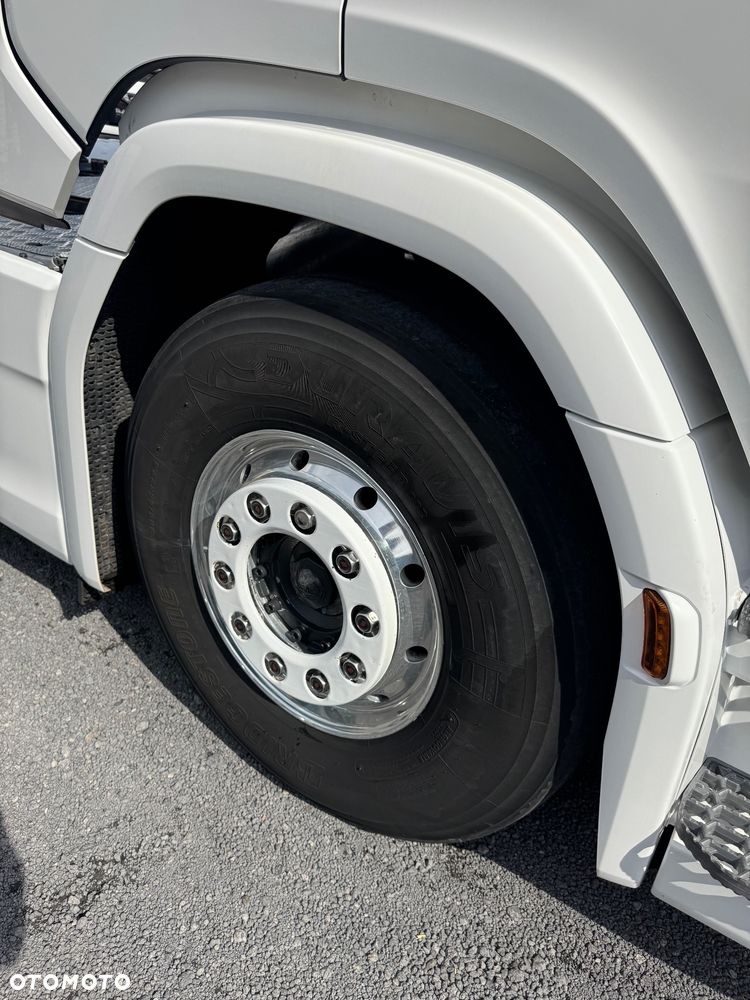 Scania 500 S / Automat / Retarder / P+T Poduszki / Full Spoiler / Super Stan / z Francji - 14