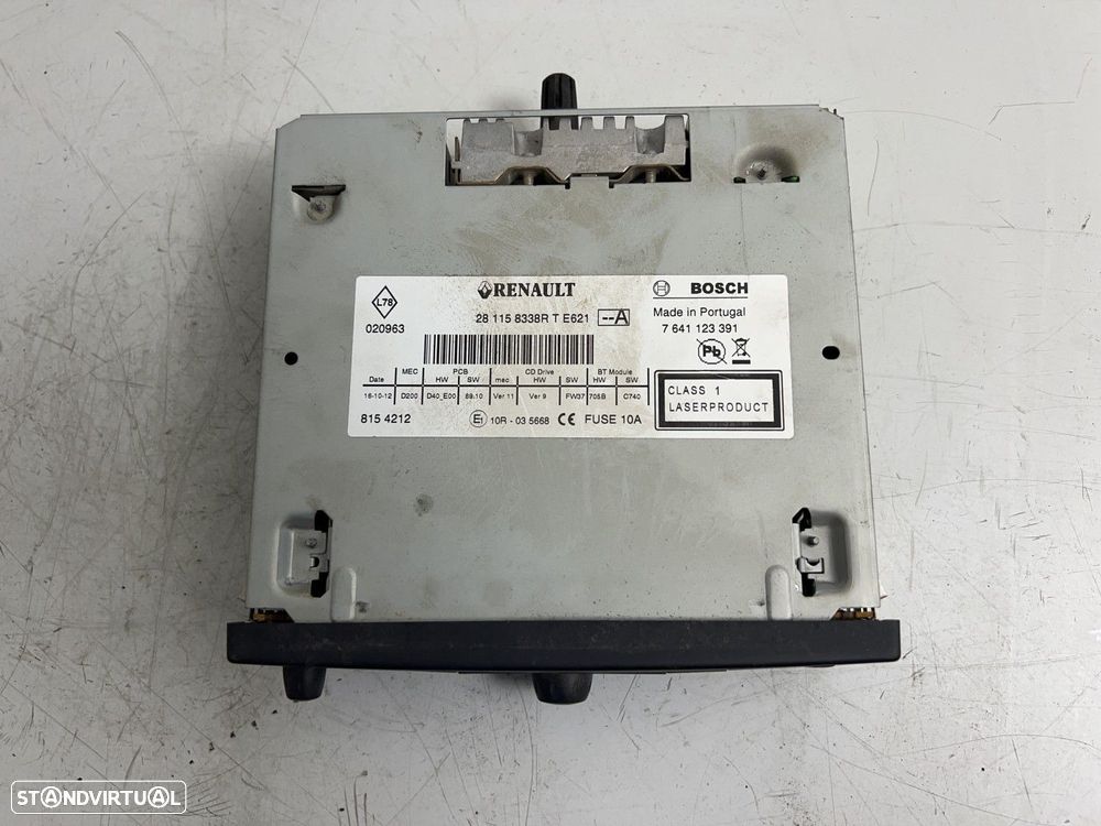 Rádio OPEL VIVARO A Box (X83) 7641123391 7 641 123 391 - 1