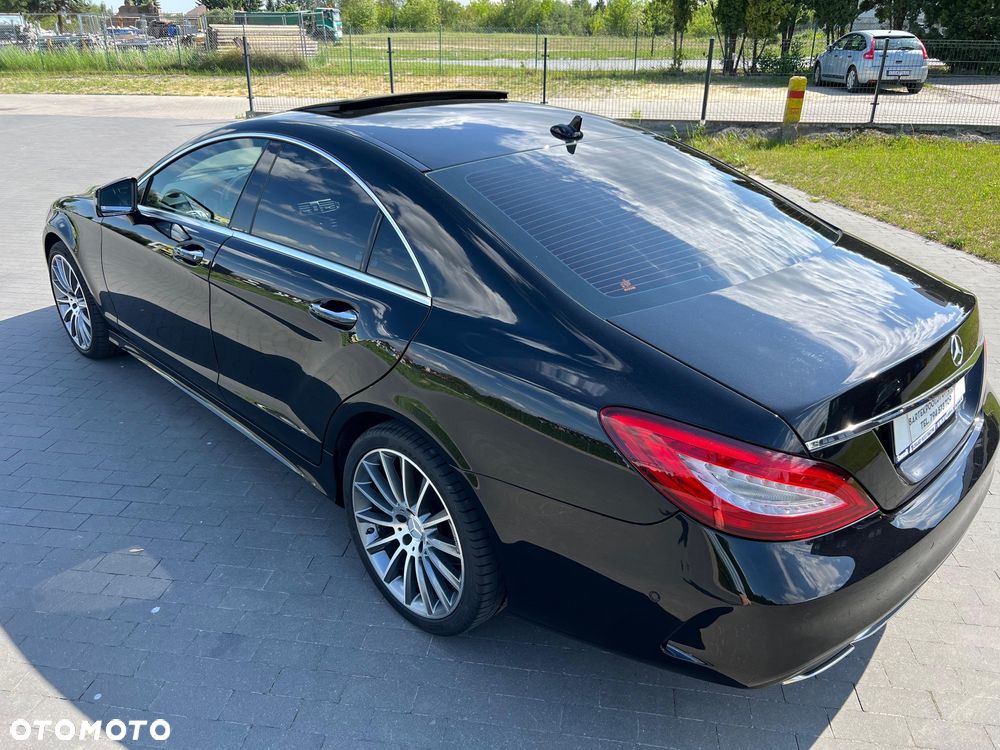 Mercedes-Benz CLS 500 4Matic 7G-TRONIC - 5