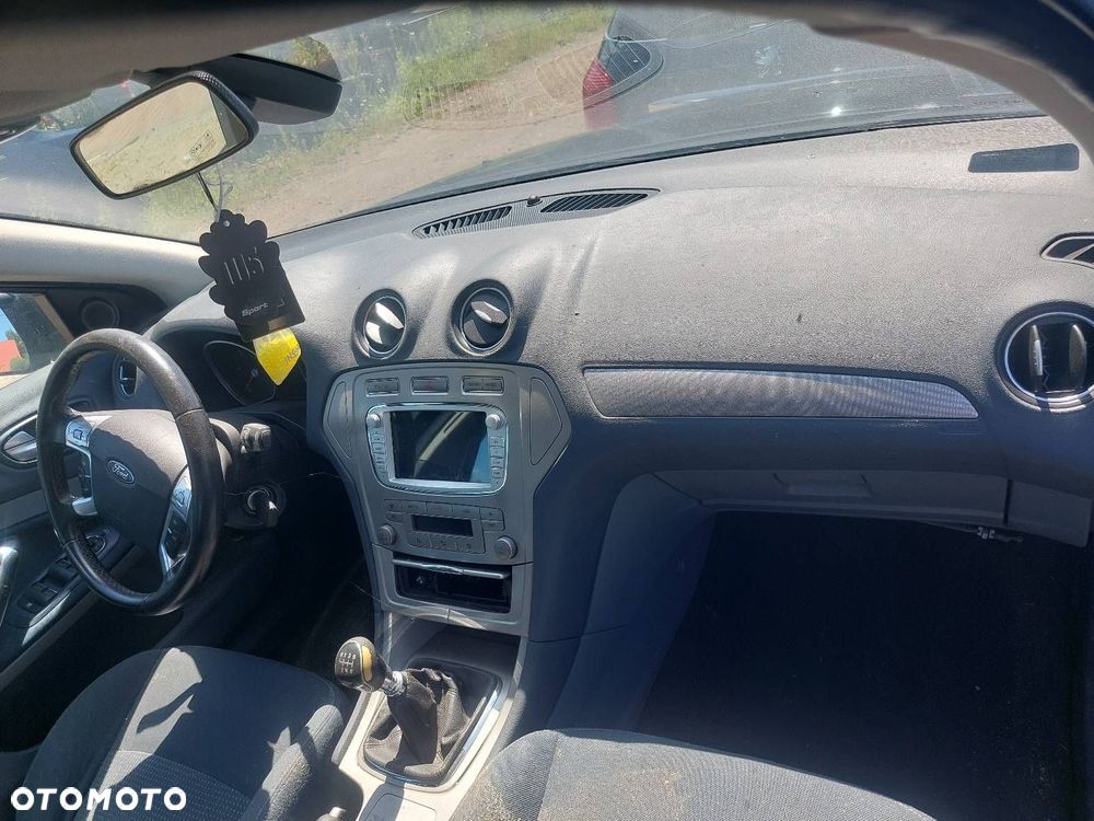 ZESTAW AIRBAG POSTRZAŁOWY KOKPIT DESKA PODUSZKI PASY MODUŁ MONDEO MK4 - 1