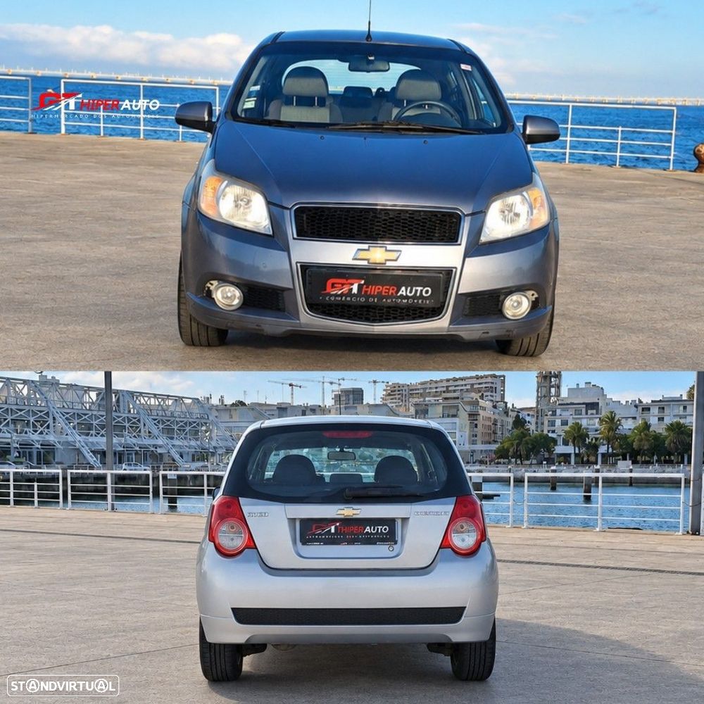 Chevrolet Aveo 1.2 LS - 12