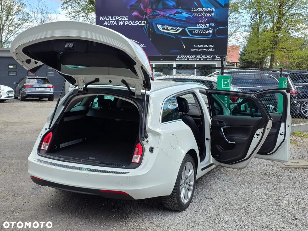 Opel Insignia 2.0 CDTI 4x4 - 6