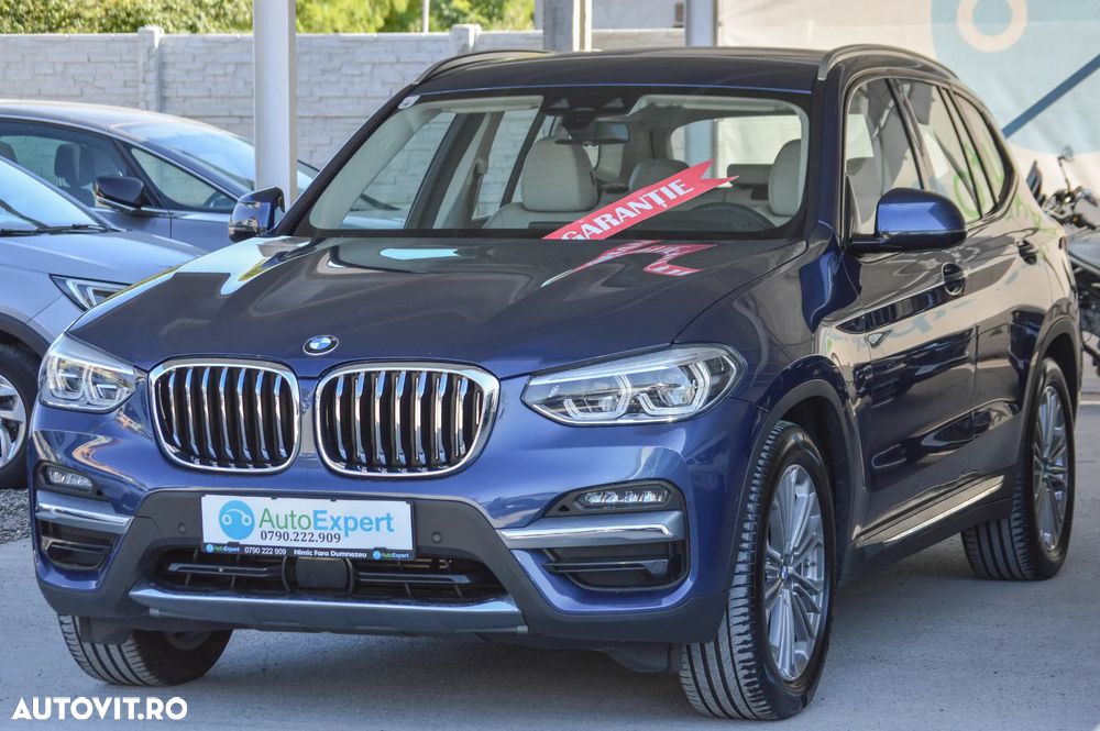 BMW X3 xDrive20d AT Luxury Line - 10