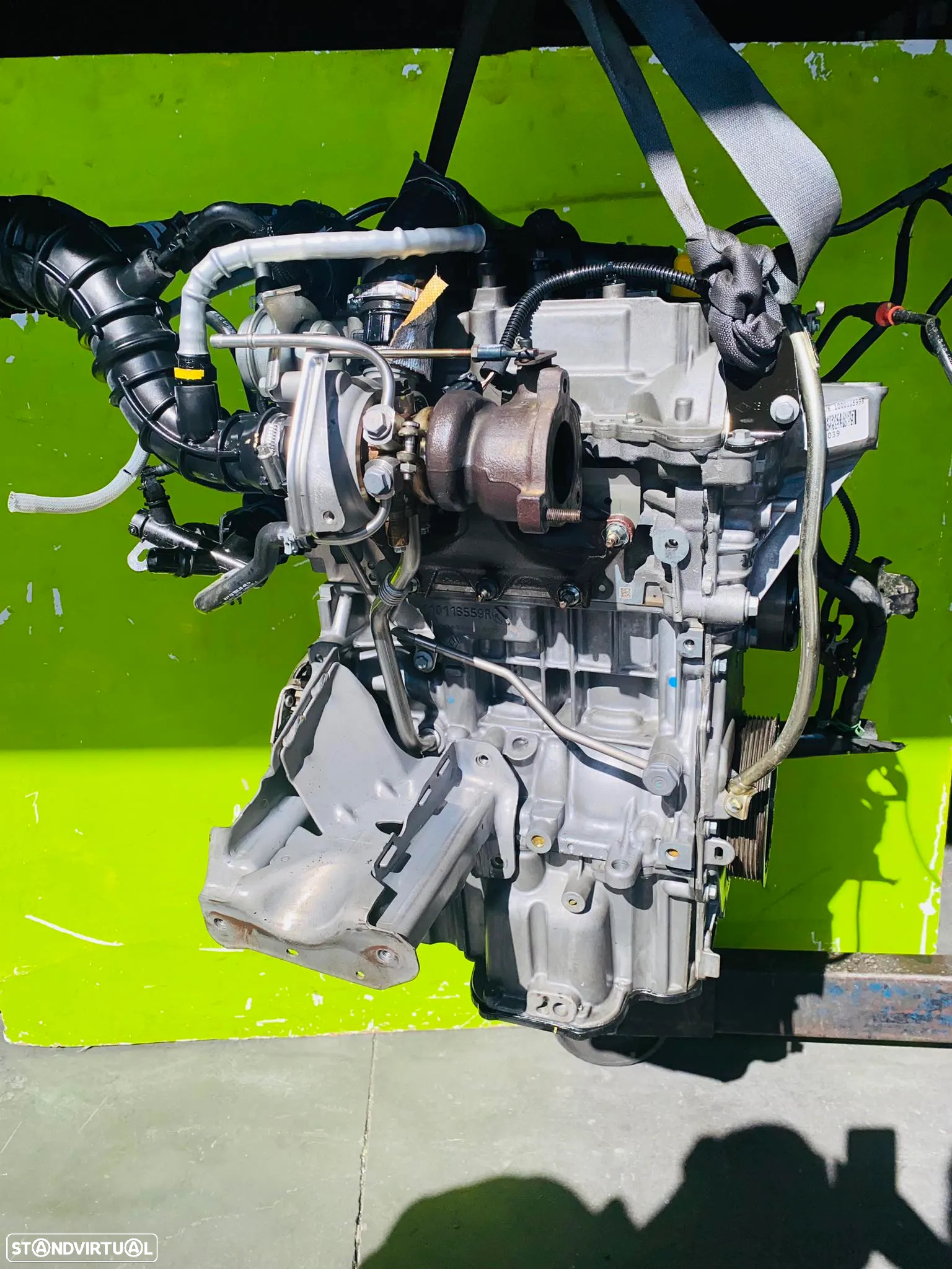 Motor Renault / Dacia 0.9 Tce - H4BB408 - 2