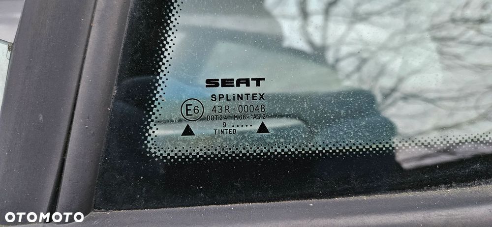 Seat Toledo II 1M Kompletne drzwi Tył Lewy Drzwi Tylne Lewe EUROPA Kolor LB7Z - 3