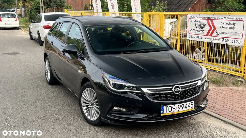 Opel Astra 1.4 T Dynamic S&S - 10