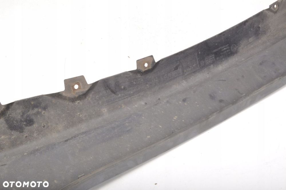 BMW 3 E90 E91 M-PAKIET DOKŁADKA ZDERZKA TYŁ TYLNA - 4