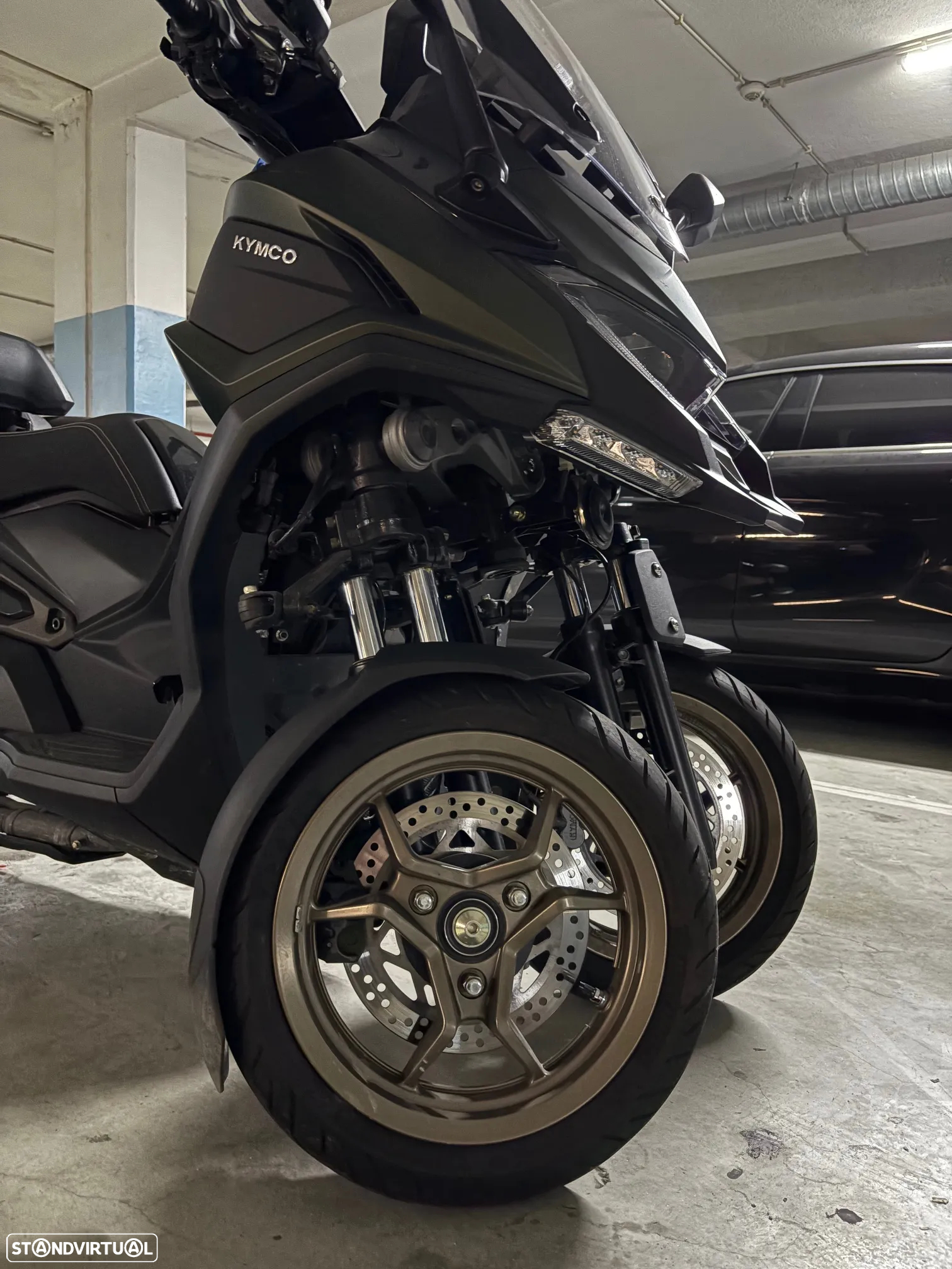 Kymco CV3 triciclo - 3
