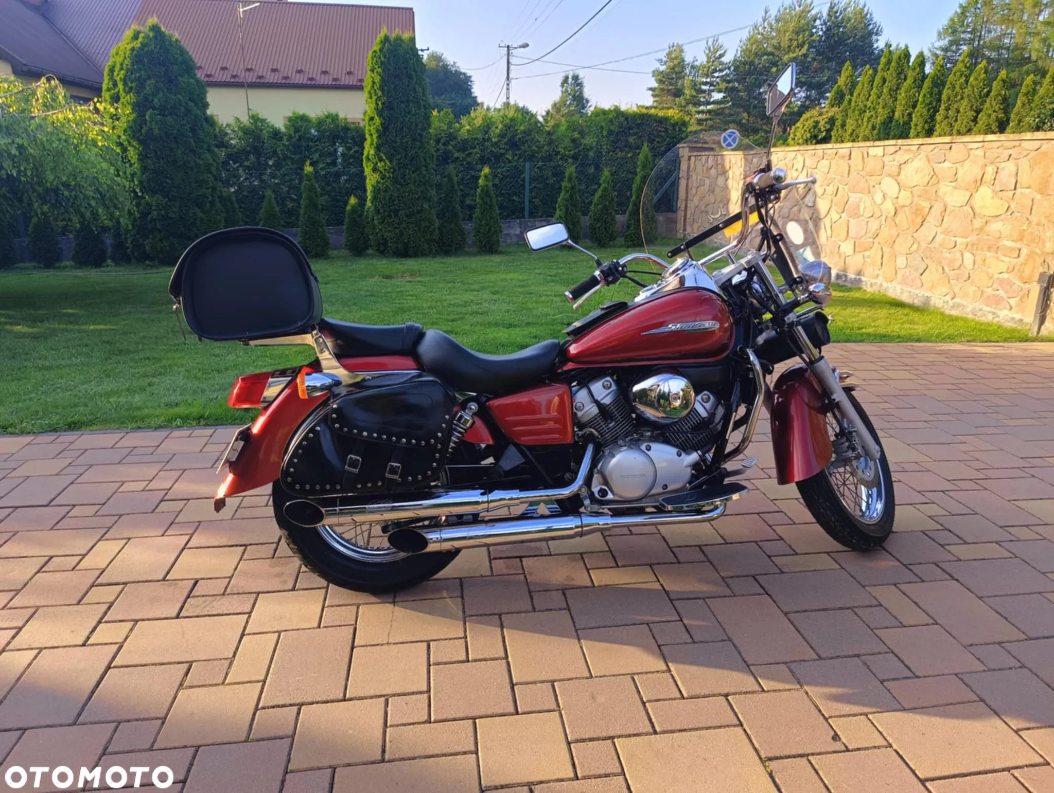 Honda Shadow - 2