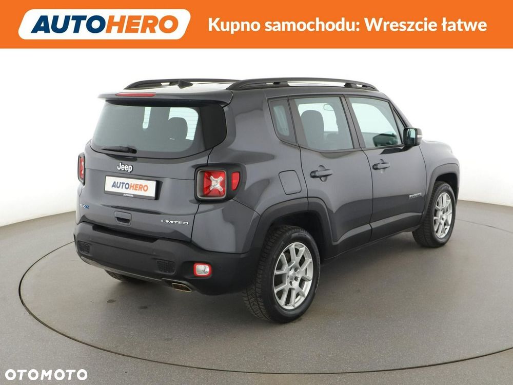Jeep Renegade 1.3 GSE T4 Turbo PHEV 4xe 80th Anniversary S&S - 9