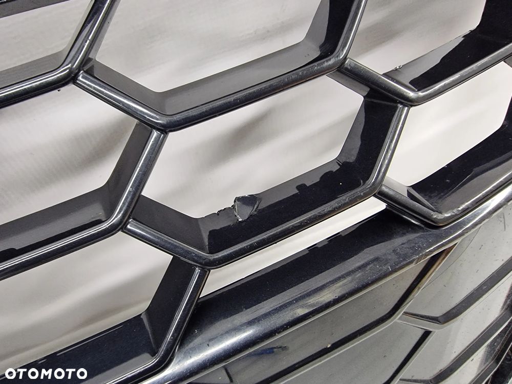 AUDI A4 / S4 B9 8W0 LIFT S-LINE 19- ATRAPA / GRILL PRZEDNI PRZÓD NA PDC , NR 8W0853651EB / 8W0853651DT , NR AUKCJI GL62 - 12