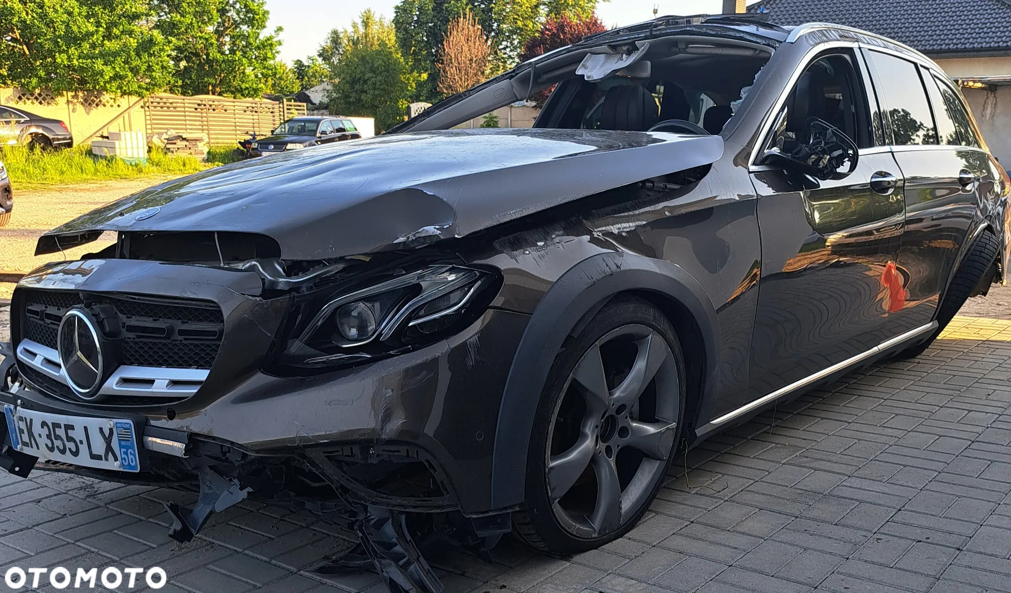 Mercedes-Benz Klasa E 220 d 4Matic T 9G-TRONIC Sportstyle Edition - 8