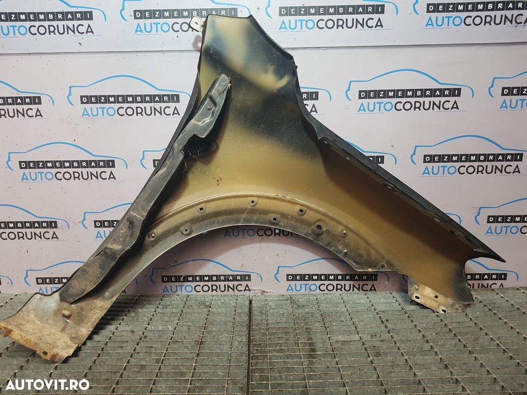 Aripa Stanga Fata Chevrolet Captiva 2006 - 2010 4 Usi Negru (545) - 4
