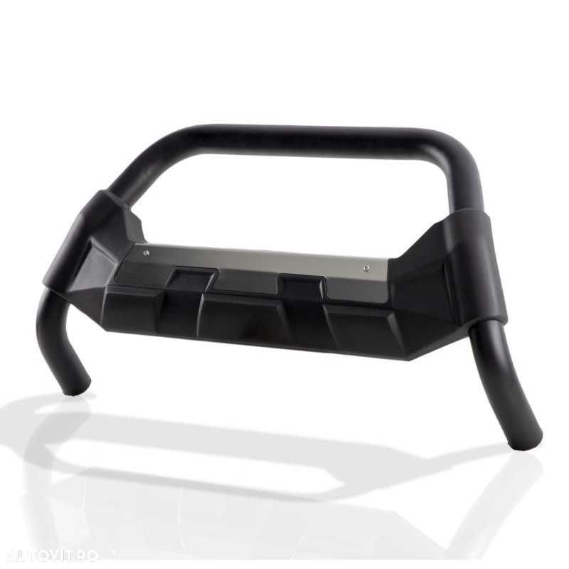 Bullbar Amazon Plus Negru Dacia Duster (2010-2017) AQM-PWT16 - 3