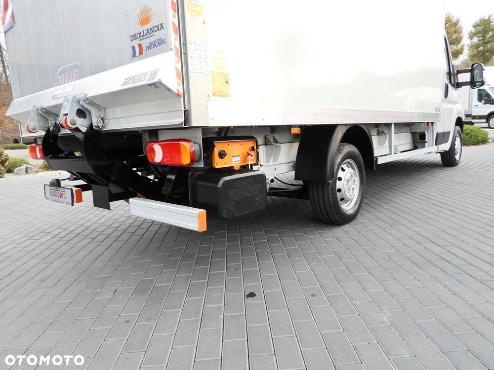 Fiat DUCATO KONTENER WINDA 8 PALET TEMPOMAT NAWIGACJA LEDY KLIMATYZACJA  130KM - 26