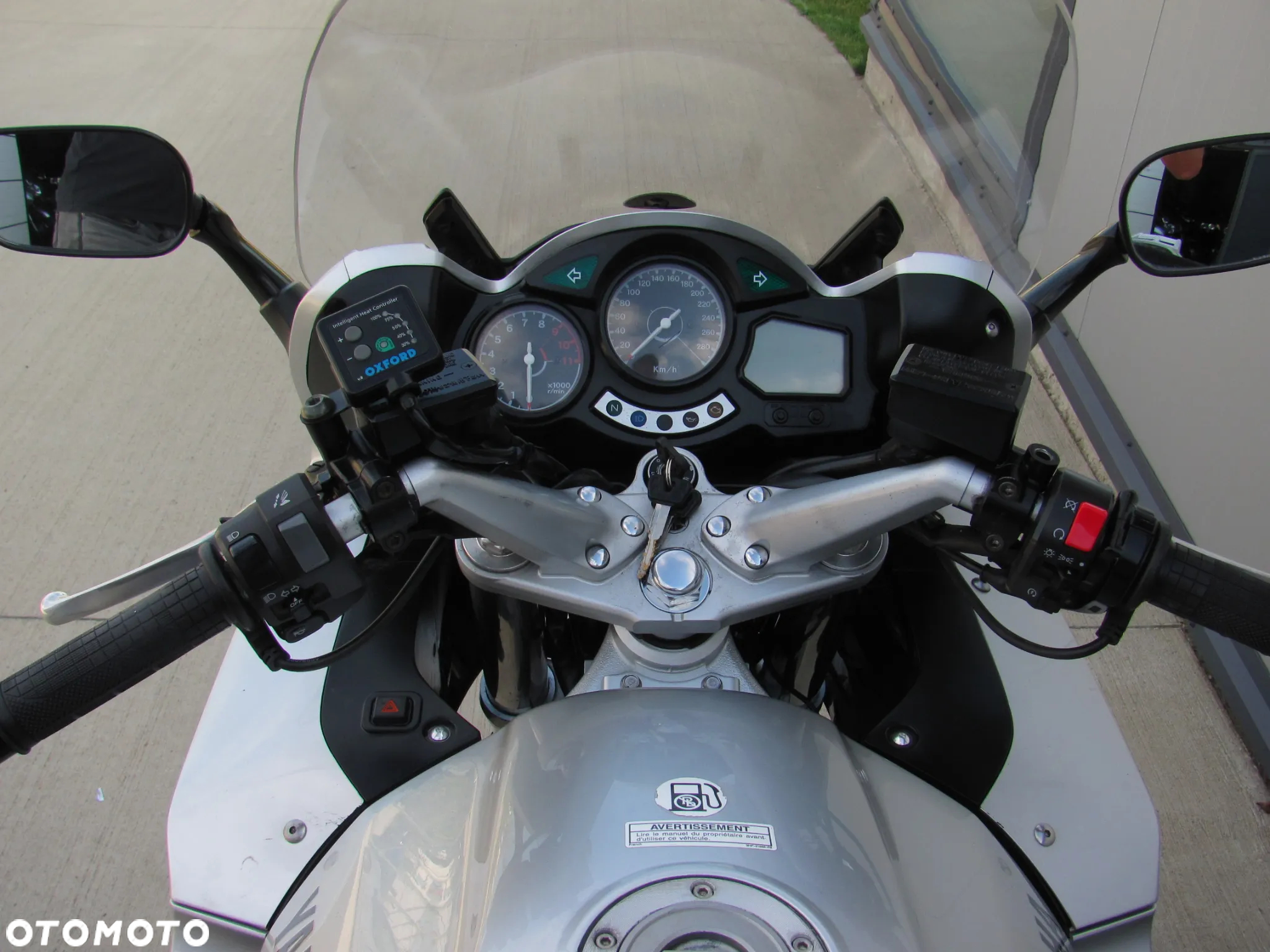 Yamaha FJR - 9